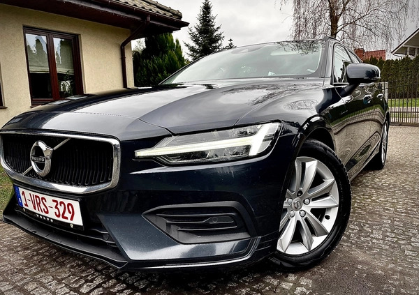 Volvo V60 cena 69900 przebieg: 183000, rok produkcji 2019 z Niemodlin małe 781